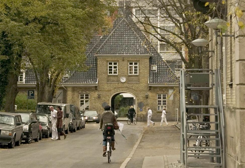 frederiksberg hospital port og hovedvej