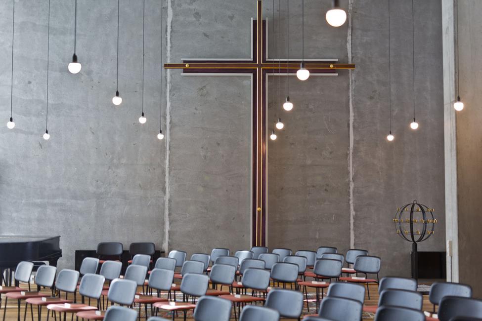ørestad kirke kors