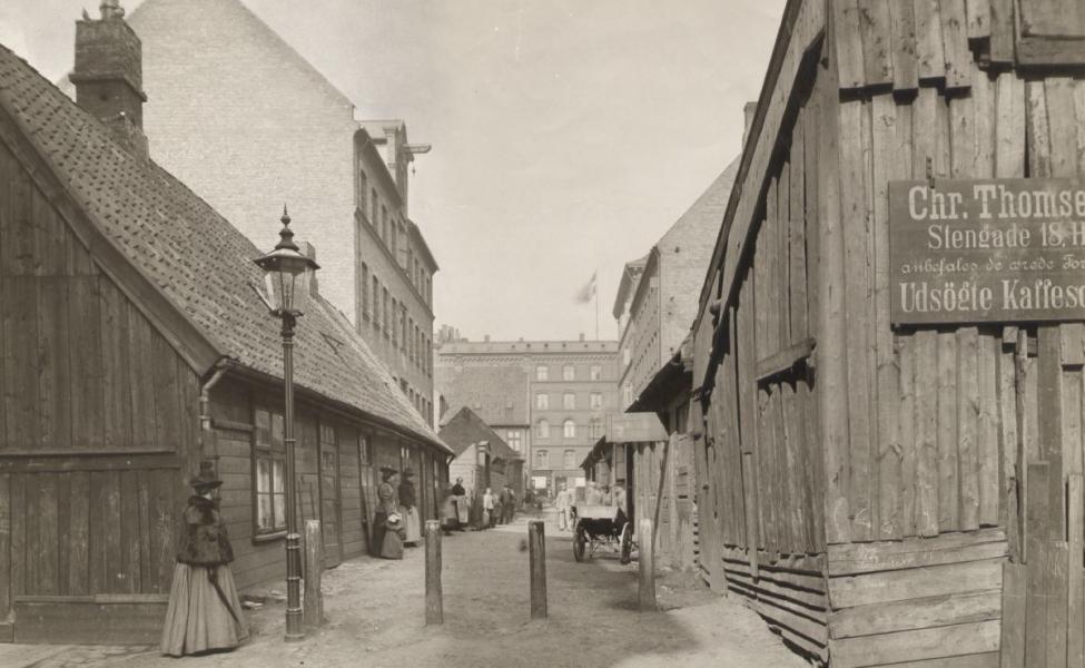 nørrebrostræde 1905