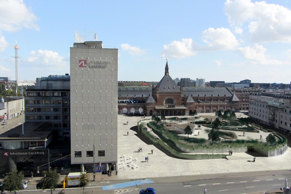 cykelskoven stationshaven københavns hovedbanegård