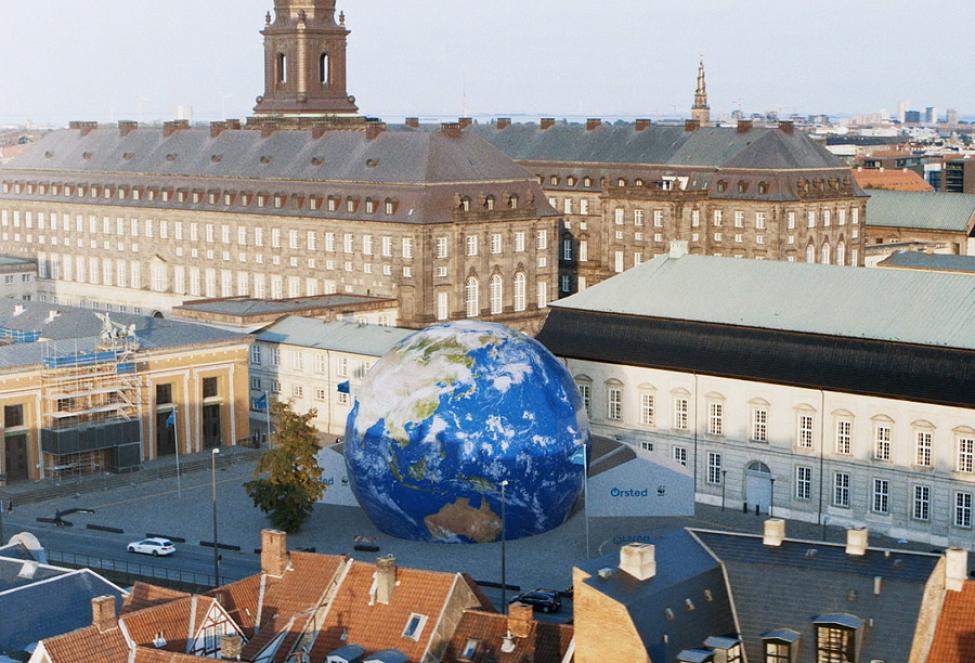 globe bertel thorvaldsens plads