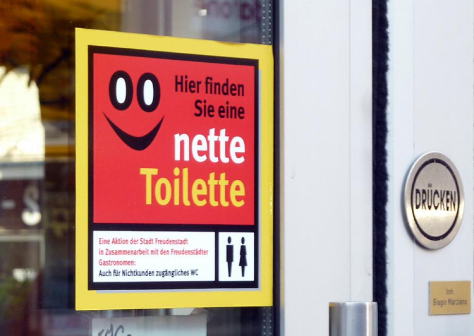 nette toilette sticker freudenstadt