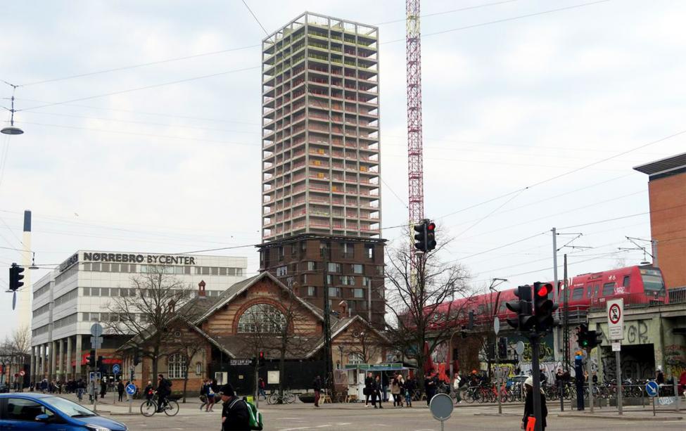 nordbro fra nørrebro station