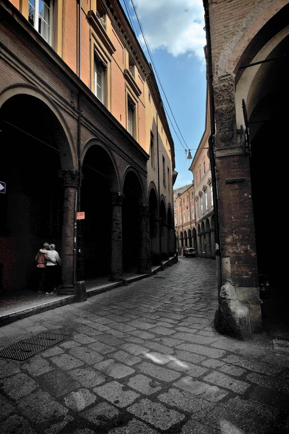 Porticos in Bologna