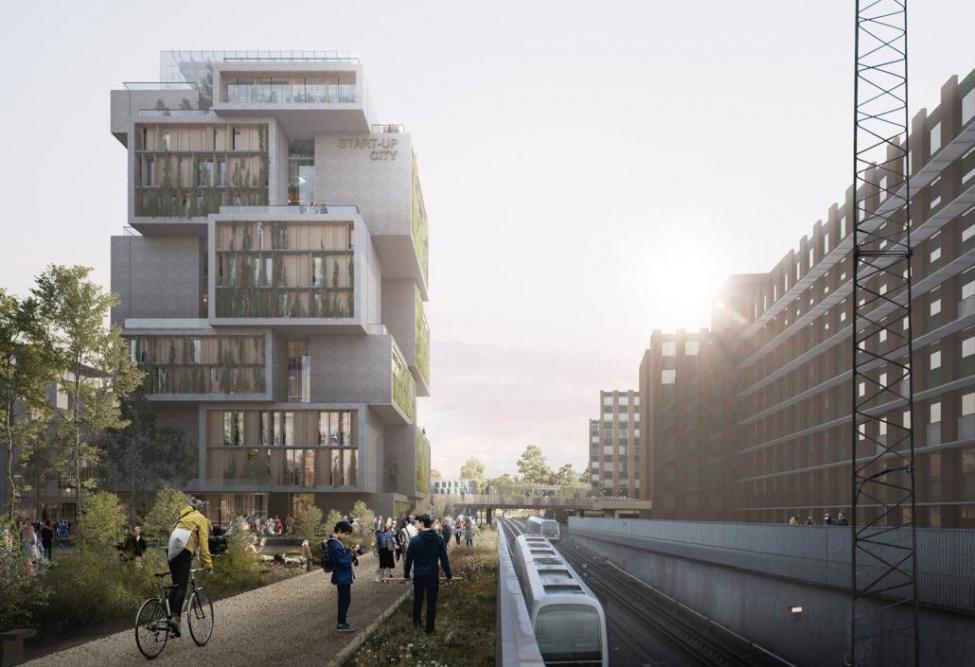 start-up city metrobanen