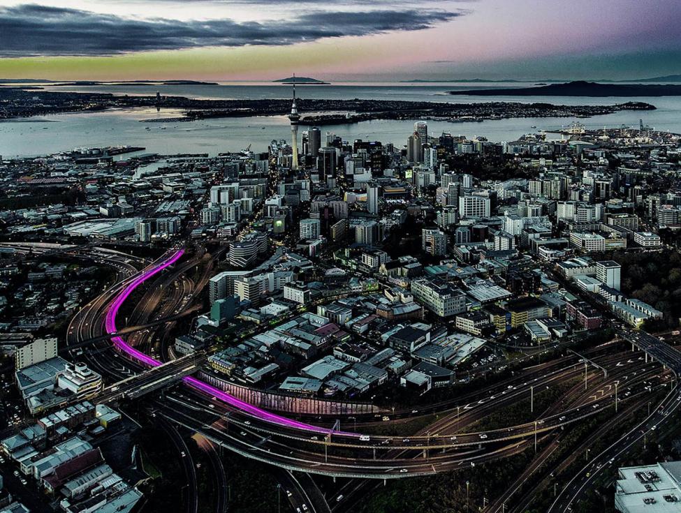 Auckland Bicycle path