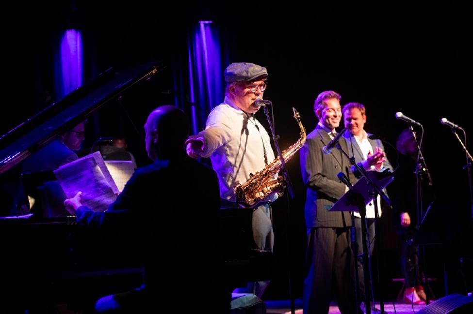 Benjamin Koppel Jazz Galla Celebrating Prince