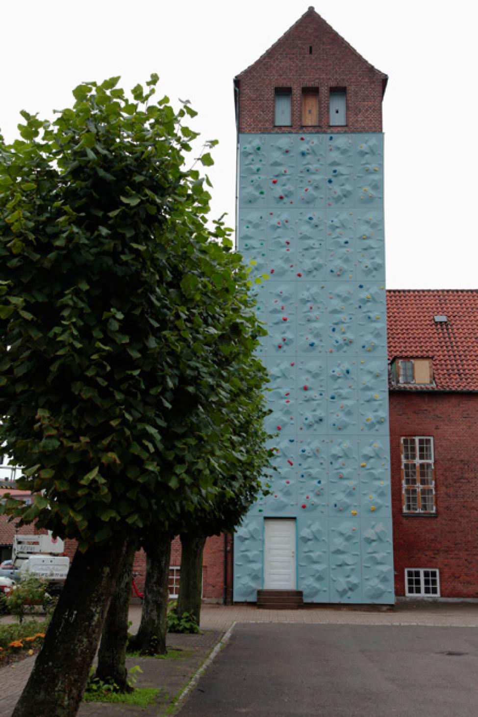 Klatrevæg Frederiksholm Kirke