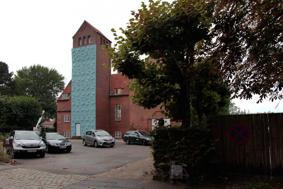 Klatrevæg Frederiksholm Kirke