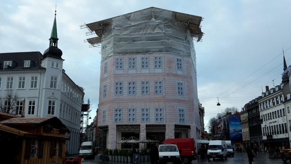 højbro plads stilladsbanner