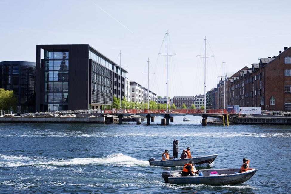 cirkelbroen eliasson christianshavns kanal