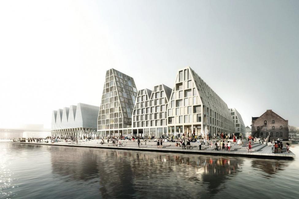 cobe papirøen masterplan