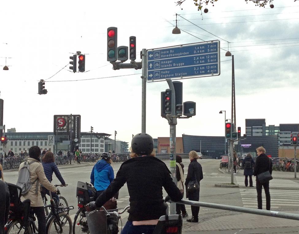 skilt cykelrute dybbølsbro