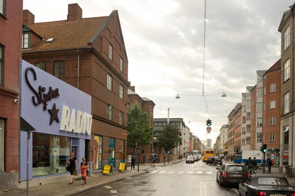 stjerne radio facade istedgade