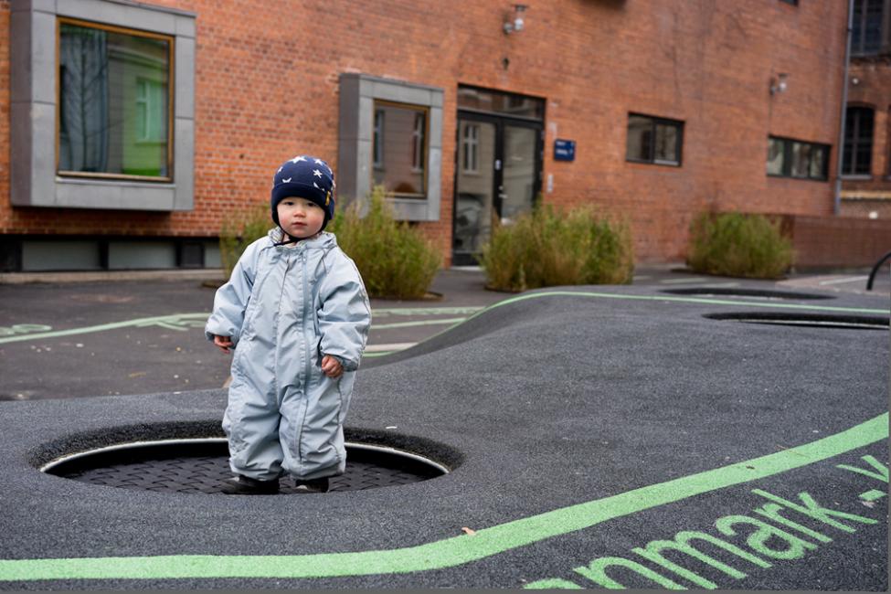 trampolin tove ditlevsens plads