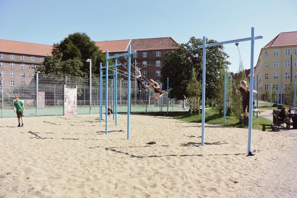 guldbergs plads legeplads