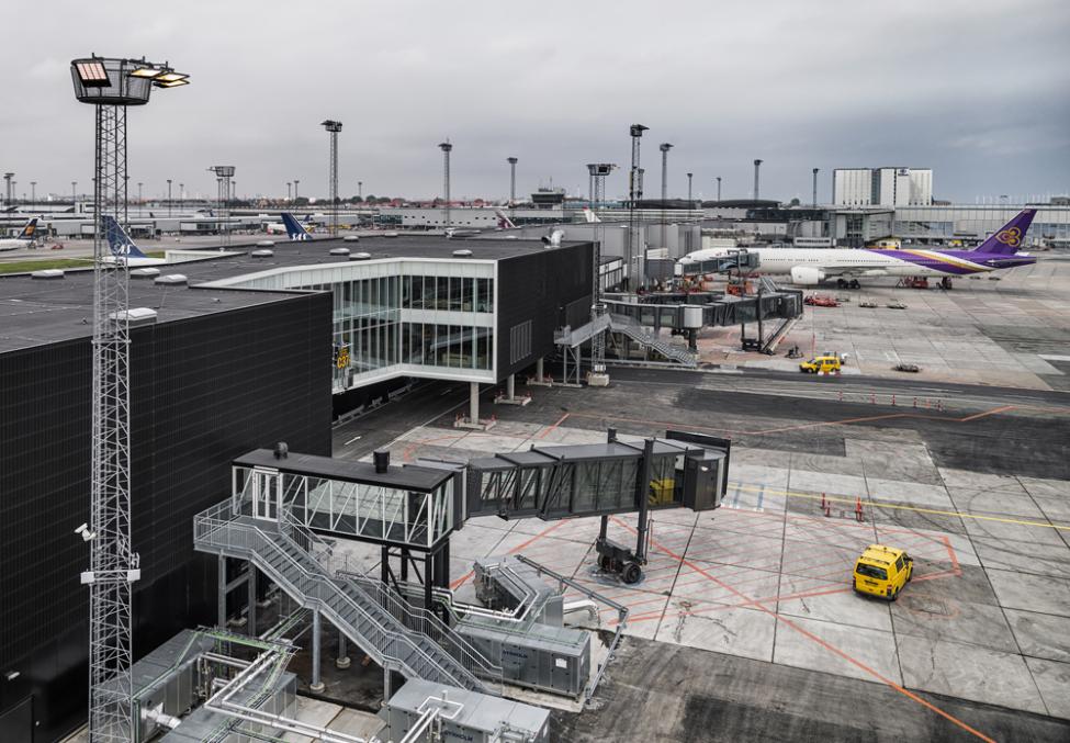 københavns lufthavn schmidt hammer lassen