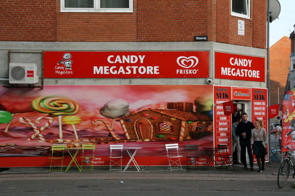 Candy Mega Store Frederikssundsvej