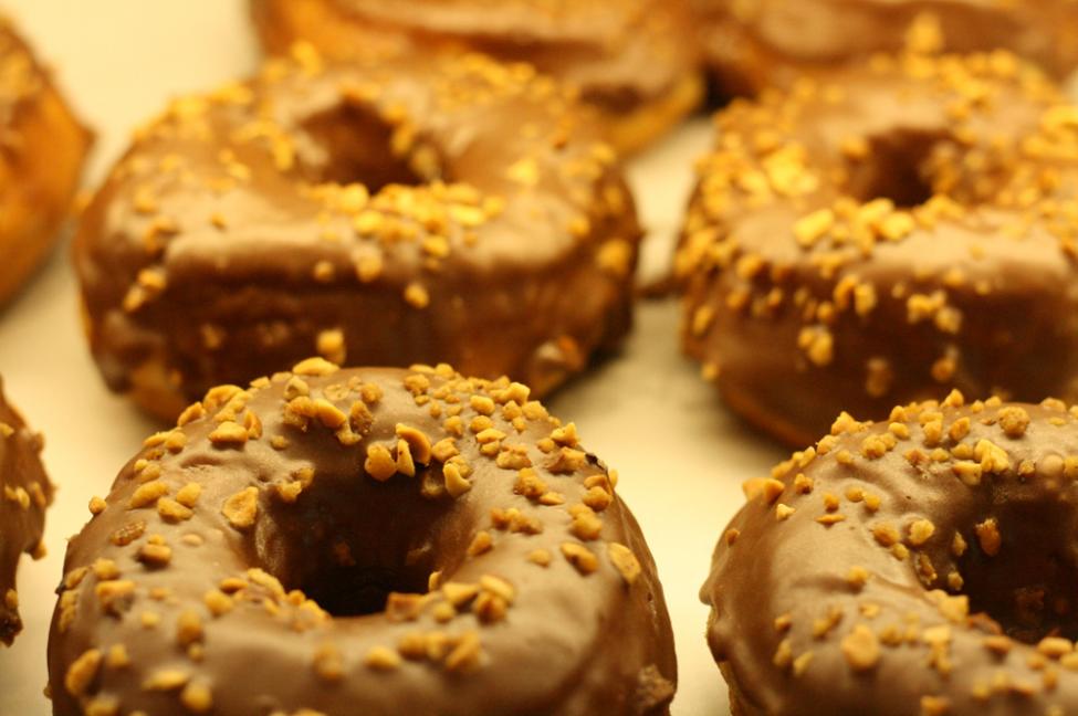 the donut shop