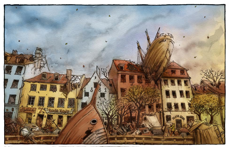 nyhavn kakofonia adam o. 
