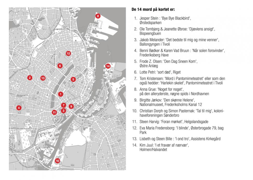 fiktive københavnermord bykort