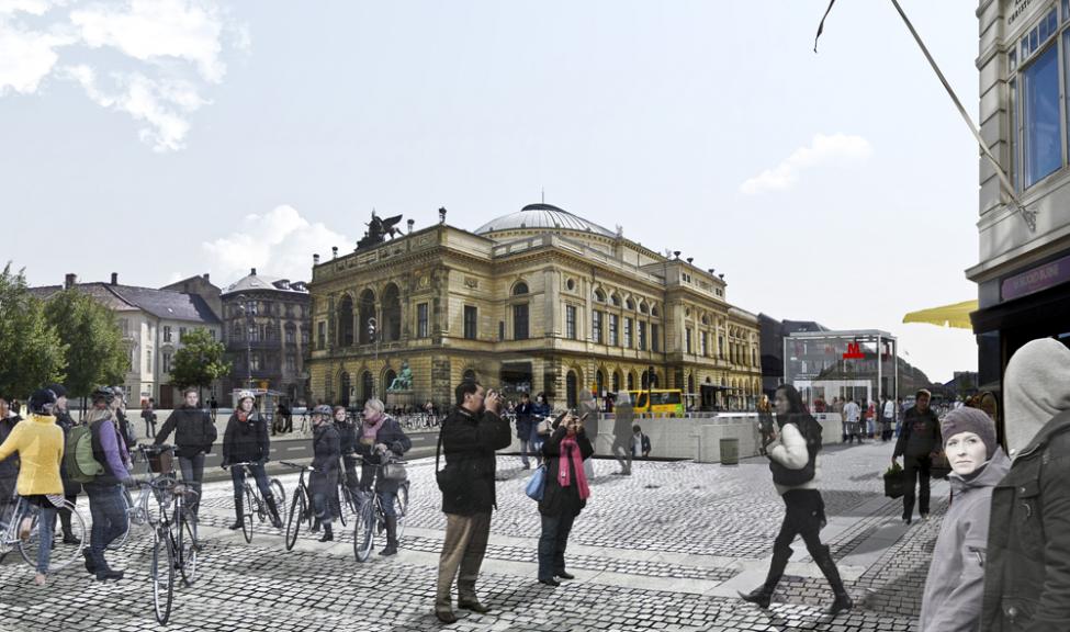 cityringen stationsforpladser