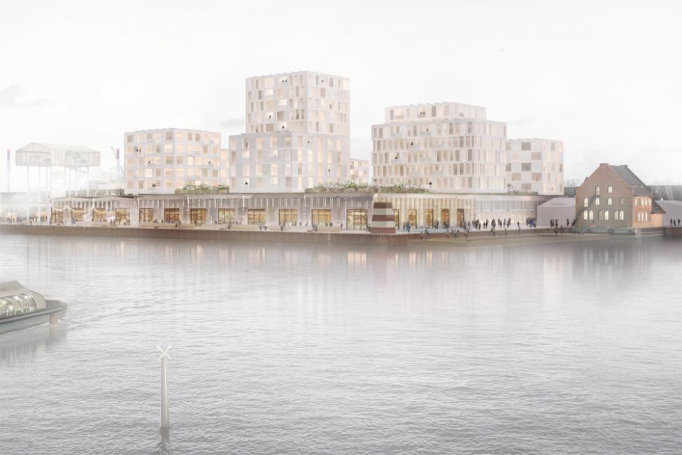 papirøen mvrdv havnefront