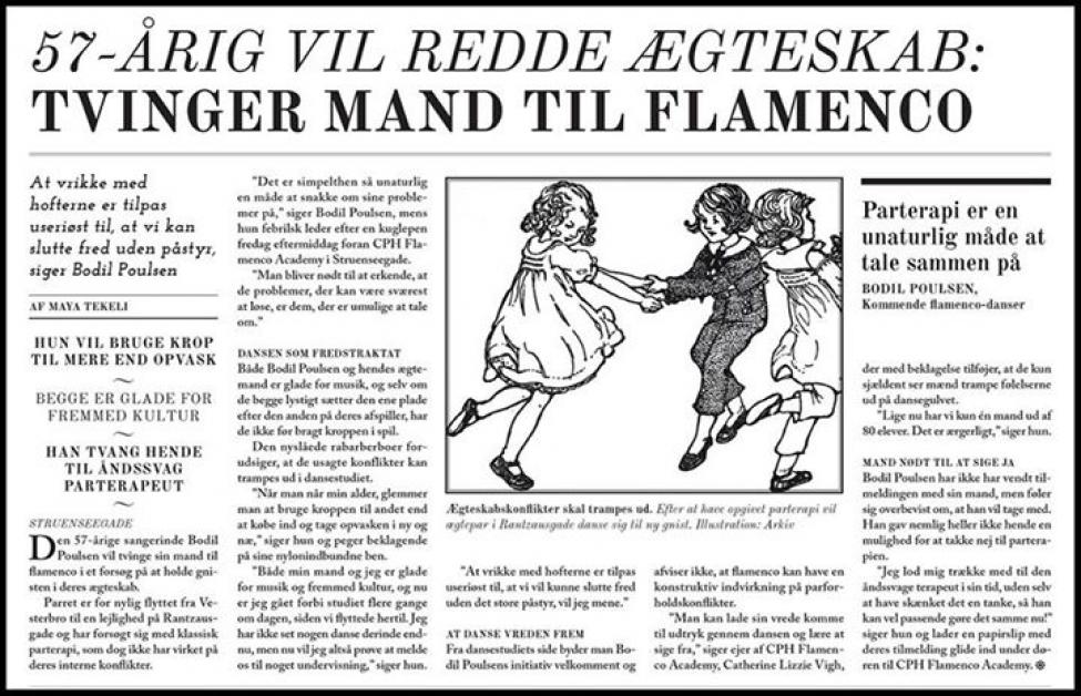 rabarberbladet flamenco