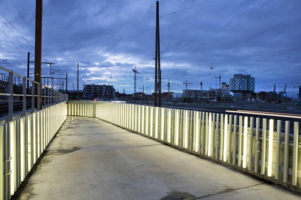 stforbindelse nordhavn over jorden