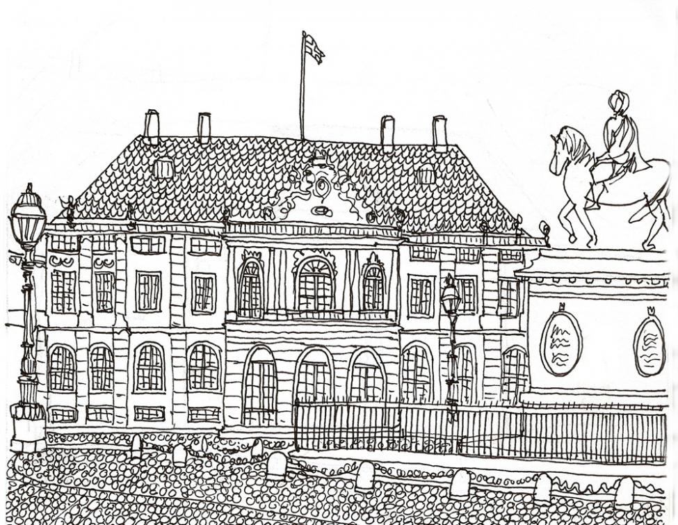 amalienborg stine reintoft