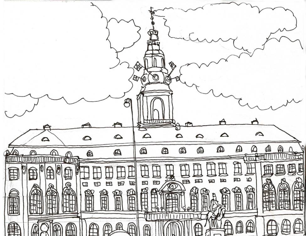 christiansborg stine reintoft