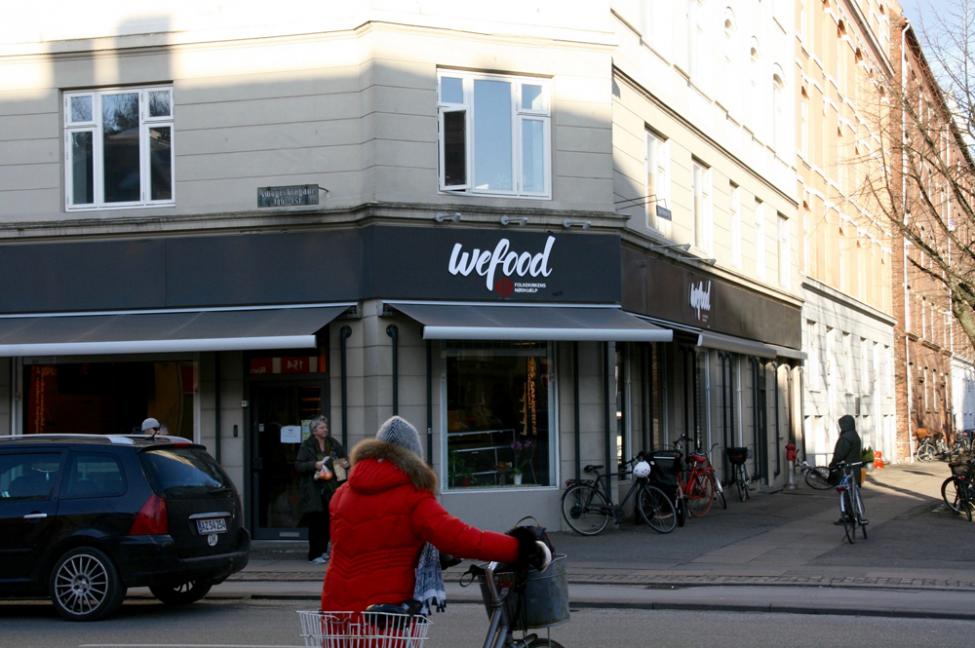 wefood folkekirkens nødhjælp amagerbrogade