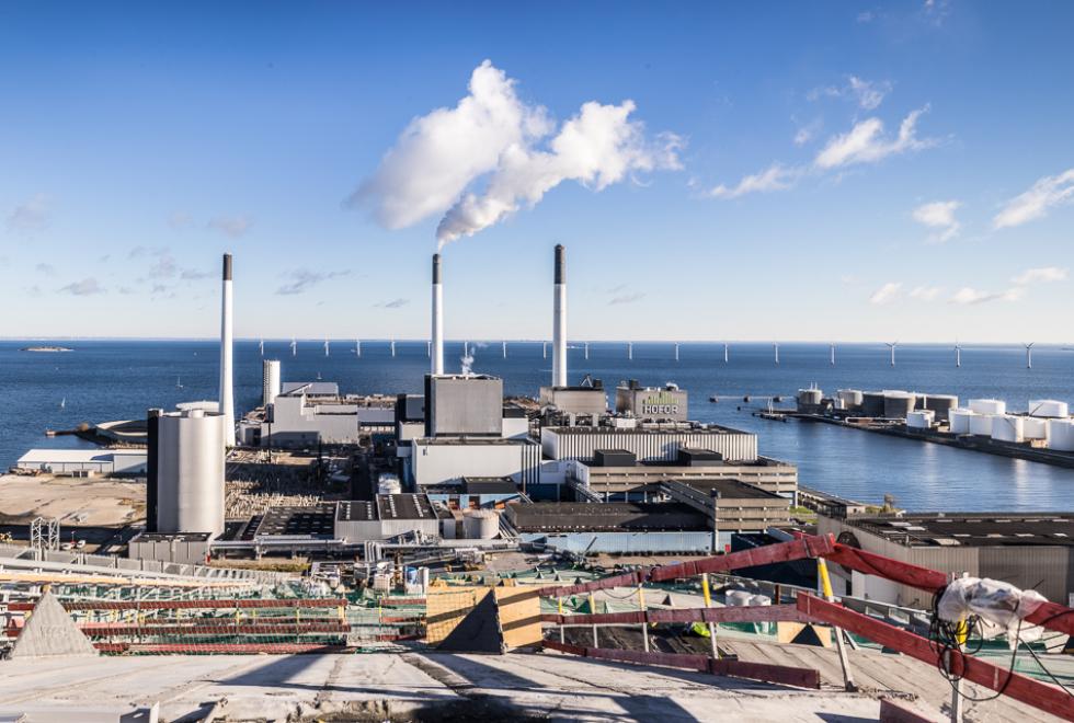 amager bakke udsigt