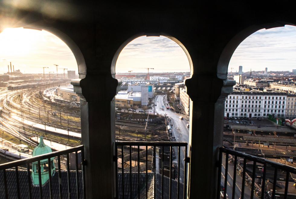centralpostbygningen udsigt tietgensgade