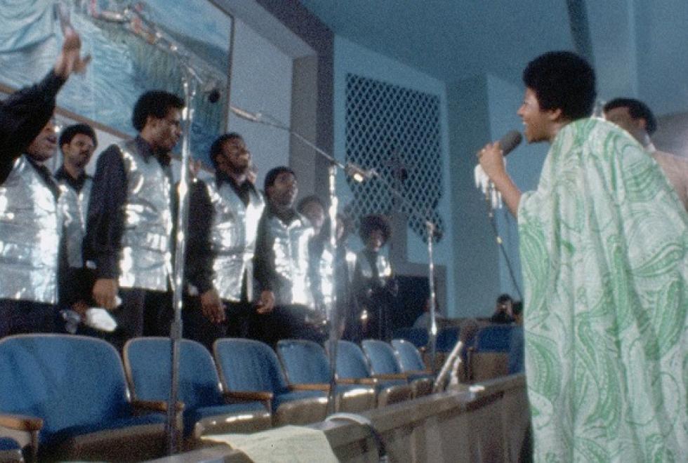 Aretha Franklin-Amazing Grace