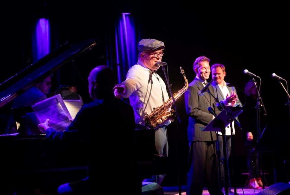 Benjamin Koppel Jazz Galla Celebrating Prince