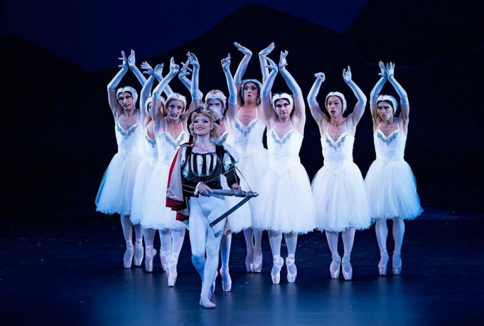 Les Ballets Trockadero de Monte Carlo