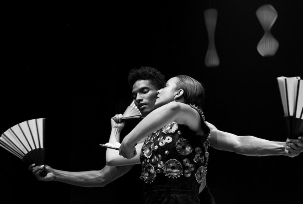 Sommerballet-Monochrome