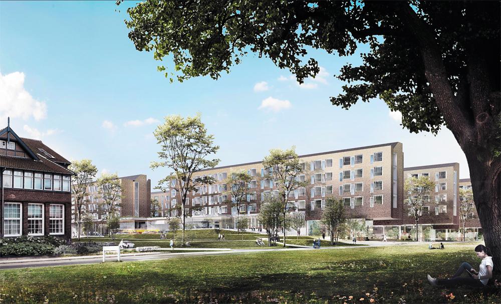 Nyt Hospital og Ny Psykiatri Bispebjerg KBH