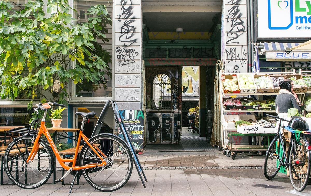 Orange æsler udfordrer Bycyklen | KBH