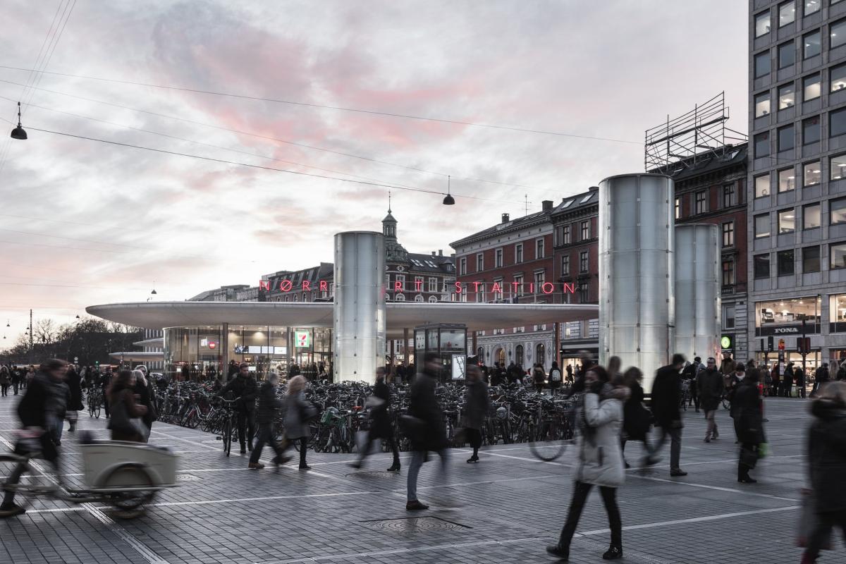 Kobenhavns Knudepunkt Har Faet Alle Kendetegnene Klar Magasinet Kbh