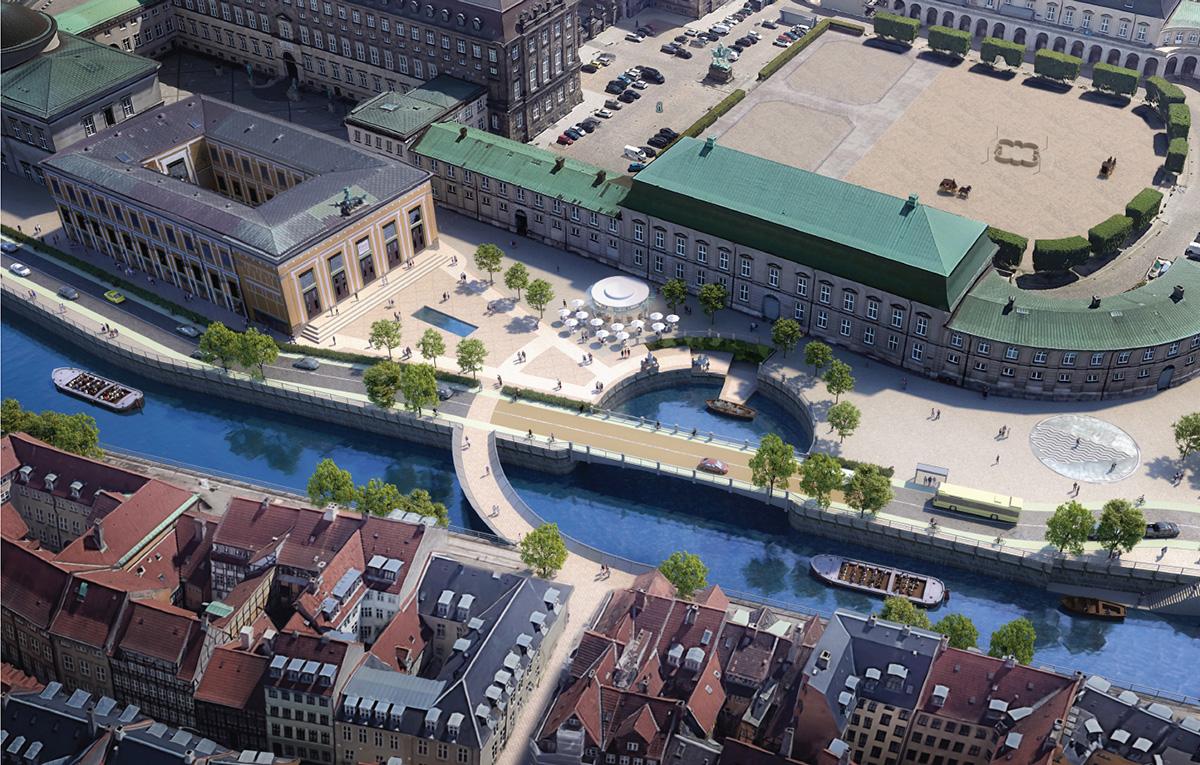 Bertel Thorvaldsens Plads vision 2