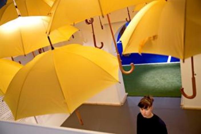 Udstilling på Dansk Arkitektur Center Udstilling på Dansk Arkitektur Center